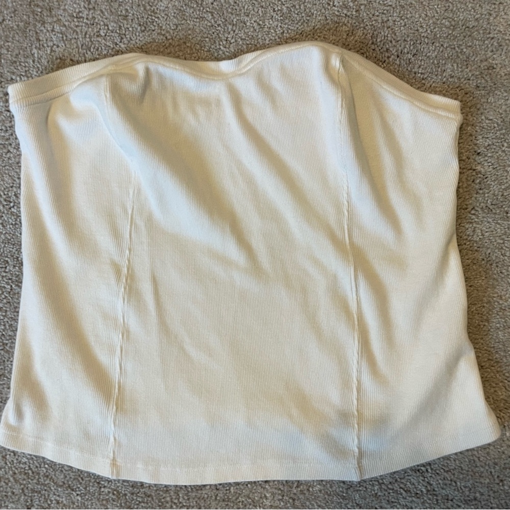 Anthropologie Strapless Top